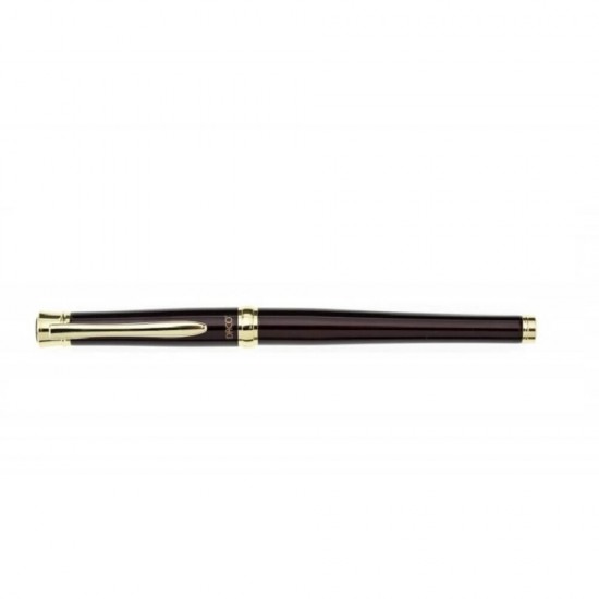 Stilou DACO Metalic, Penita Iridium, Visiniu, Cerneala Standard, Ambalare Cutie, Stilouri cu Penita Iridium, Stilouri Office, Stilouri Elegante, Stilouri cu Cerneala Standard, Rechizite, Accesorii pentru Scris, Instrumente de Scris