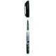 Stilou Ecada Fotlbalistii Artisti, Corp Negru/Alb, Penita Iridium de tip F, Corp din Plastic, Stilou Ecada, Stilou Scolar Ecada, Stilouri Ecada cu Rezerva Standard, Stilouri Ecada cu Rezerva, Stilouri pentru Elevi, Stilou Plastic Ecada