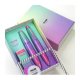 Set Cadou Sunset Milan, Roz, Creion Mecanic, Stilou cu Cerneala Albastra, Radiera, Rechizite Scolare, Set Rechizite Scolare, Cadou Rechizite, Cadou Rechizite Milan, Set Rechizire Milan, Set Insturmente de Sris, Set Instrumente de Scris Milan
