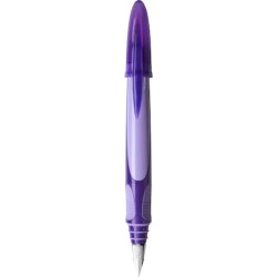 Stilou Plastic BIC Easy Clic, Rezerva Standard, Corp Mov, Stilouri cu Rezerva Standard, Stilouri Scoala BIC Easy Clic, Stilouri Scoala cu Rezerva, Stilouri BIC cu Rezerve, Stilou pentru Scoala, Instrumente de Scris