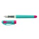 Stilou Ecada Colorel, Corp Albastru/Roz, Penita Iridium de tip F, Corp din Plastic, Stilou Ecada, Stilou Scolar Ecada, Stilouri Ecada cu Rezerva Standard, Stilouri Ecada cu Rezerva, Stilouri pentru Elevi, Stilou Plastic Ecada, Stilou Plastic pentru Elevi
