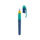 Stilou Daco Cool, Corp Albastru/Turcoaz, Penita Iridium de tip F, Corp din Plastic, Stilou Daco, Stilou Scolar Daco, Stilouri Daco cu Rezerva Standard, Stilouri Daco cu Rezerva, Stilouri pentru Elevi, Stilou Plastic Daco, Stilou Plastic pentru Elevi