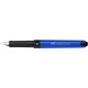 Stilou cu Penita Iridium Tip A Faber-Castell Scholar Vario, Culoare Corp Albastru, Grip Cauciucat, Stilou Faber-Castell, Stilou Scoalr Vario, Stilouri Faber-Castell cu Rezerva Standard, Stilouri Faber-Castell cu Rezerva, Stilouri pentru Elevi