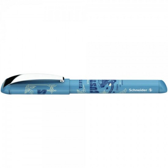 Stilou Plastic SCHNEIDER INX Sportive, Penita Iridium, Model Vintage Customs, Stilouri, Stilouri SCHNEIDER, Stilouri Office cu Rezerva Standard, Stilouri pentru Scoala cu Rezerve, Stilouri SCHNEIDER cu Rezerva, Stilouri pentru Elevi