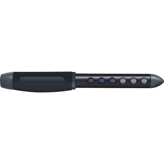 Stilou Scribolino pentru Stangaci Faber-Castell, Negru, Penita Iridiu, Grip Ergonomic, Stilou Elevi, Stilouri Elevi, Stilou Scoala, Stilouri Scoala, Stilouri Scolare, Stilouri de Scris, Stilouri cu Patroane, Stilouri cu Mina, Stilou cu Mina