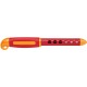 Stilou Scribolino pentru Stangaci Faber-Castell, Rosu, Penita Iridiu, Grip Ergonomic, Stilou Elevi, Stilouri Elevi, Stilou Scoala, Stilouri Scoala, Stilouri Scolare, Stilouri de Scris, Stilouri cu Patroane, Stilouri cu Mina, Stilou cu Mina