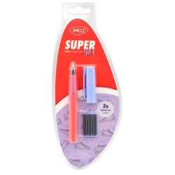 Stilou DACO Plastic, Penita Iridium Tip F, Roz/Mov, Cerneala Standard, Stilouri cu Penita F, Stilouri Office, Stilouri Elegante, Stilouri cu Cerneala Standard, Rechizite, Accesorii pentru Scris, Instrumente de Scris Stilou DACO Plastic, Penita Iridium Tip F, Roz/Mov, Cerneala Standard, Stilouri cu Penita F, Stilouri Office, Stilouri Elegante, Stilouri cu Cerneala Standard, Rechizite, Accesorii pentru Scris, Instrumente de Scris