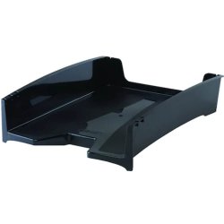 Tavita pentru Documente Fellowes A4 G2Desk, 100% Reciclabila, Negru, Suport Documente, Tavita Documente, Suport Documente Plastic, Suport Documente Reciclabil, Suport Documente Birou, Organizator Documente