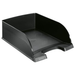 Tavita Documente Leitz Jumbo Plus, A4, Plastic, Negru, Suport Documente Leitz Jumbo Plus, Tavita pentru Documente, Suport pentru Documente, Suport Birou Documente, Suport de Birou pentru Documente, Suport Acte