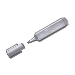 Textmarker Faber – Castell 1546, Argintiu Metalizat, Rechizite Scolare, Textmarker Pigmentat, Accesorii pentru Birou, Marker Metalizat Argintiu, Textmarker Argintiu Textmarker Faber – Castell 1546, Argintiu Metalizat, Rechizite Scolare, Textmarker Pigmentat, Accesorii pentru Birou, Marker Metalizat Argintiu, Textmarker Argintiu