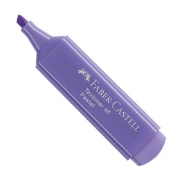 Textmarker Faber – Castell 1546, Lila Pastel, Rechizite Scolare, Textmarker Pigmentat, Accesorii pentru Birou, Marker Pastel Scoala, Textmarker Lila  Textmarker Faber – Castell 1546, Lila Pastel, Rechizite Scolare, Textmarker Pigmentat, Accesorii pentru Birou, Marker Pastel Scoala, Textmarker Lila