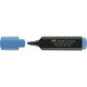 Textmarker 1548 Faber-Castell, Albastru, Evidentiator Faber-Castell, Evidentiator 1548, Evidentiatoare Faber-Castell, Markere Faber-Castell, Markere Permanente, Markere Faber-Castell Permanente, Marker de Scris, Textmarkere Faber-Castell, Highlighter