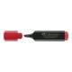 Textmarker 1548 Faber-Castell, Rosu, Evidentiator Faber-Castell, Evidentiator 1548, Evidentiatoare Faber-Castell, Markere Faber-Castell, Markere Permanente, Markere Faber-Castell Permanente, Marker de Scris, Textmarkere Faber-Castell, Highlighter