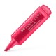 Textmarker 1546 Faber-Castell, Rosu Super Fluorescent, Evidentiator Faber-Castell, Evidentiatoare Faber-Castell, Markere Faber-Castell, Markere Faber-Castell Permanente, Marker de Scris, Textmarkere Faber-Castell, Highlighter Fluorescent