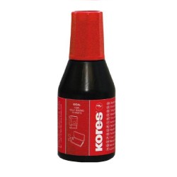 Tus Stampila Kores 27 ml, Culoare Rosu - Cerneala Birotica