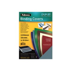 Set 100 Coperti Indosariere A4 Fellowes, Carton, 250 g/m², Verde Inchis, Coperta A4 Indosariere, Coperta A4 Indosariat, Coperta pentru Indosariat, Coperti pentru Indosariat, Coperti Carton Indosariere, Coperti din Carton pentru Indosariat