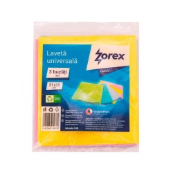 Set 3 Lavete Universale Zorex Clasic, 31x35 cm, Poliester, Diverse Culori, Lavete pentru Vase, Lavete pentru Curatenie, Lavete Menaj, Lavete pentru Bucatarie Set 3 Lavete Universale Zorex Clasic, 31x35 cm, Poliester, Diverse Culori, Lavete pentru Vase, Lavete pentru Curatenie, Lavete Menaj, Lavete pentru Bucatarie