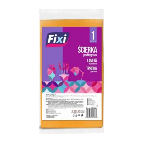 Laveta pentru Pardoseli Fixi, Portocalie, Lavete de Pardoseli, Laveta Pardoseli, Lavete de Bucatarie, Lavete pentru Baie, Lavete pentru Curatenie, Lavete pentru Podea, Set Lavete, Lavete Super Absorbante, Laveta Super Absorbanta