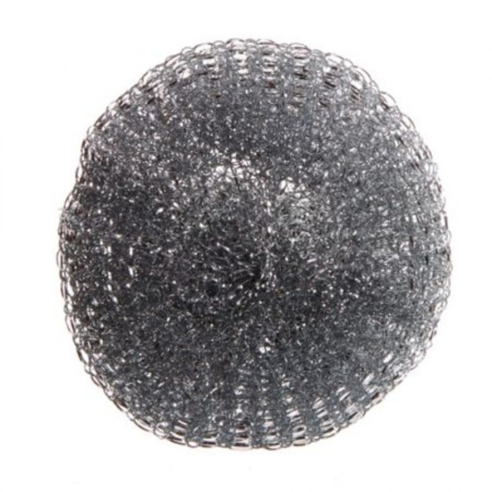 Set 12 Bureti Spiralati din Inox OTI, Ambalati Blister, 14 g, Culoare Argintie, Spalatoare Metalica pentru Vase, Burete de Vase din Inox, Bureti Metalici, Burete pentru Curatare Vase, Bureti pentru Vase, Spalator din Inox, Spalator Metalic