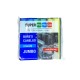 Set 3 Bureti Canelati Jumbo Horeca, in Doua Straturi, Bureti pentru Vase, Set Bureti pentru Vase, Bureti Vase cu Canelura, Bureti Vase cu Doua Straturi, Bureti Spalat Vase, Burete pentru Vase, Burete Spalat Vase, Burete Bucatarie, Burete Clasic