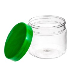 Borcan Pet Rotund cu Capac, 0.75 L, Culoare Recipient Transparent, Culoare Capac Verde, Borcan Pet, Borcan Rotund, Borcan cu Capac, Borcan Pet cu Capac, Borcan Plastic, Flacon Plastic, Borcan 0.75 L Borcan Pet Rotund cu Capac, 0.75 L, Culoare Recipient Transparent, Culoare Capac Verde, Borcan Pet, Borcan Rotund, Borcan cu Capac, Borcan Pet cu Capac, Borcan Plastic, Flacon Plastic, Borcan 0.75 L