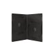 Carcasa DVD Netcom, Dubla, Plastic, 14 mm, Negru, Carcasa pentru DVD, Carcasa pentru DVD-uri, Carcase pentru DVD-uri, Carcase Plastic, Carcasa DVD din Plastic, Carcasa Neagra pentru DVD-uri, Carcasa Dubla DVD