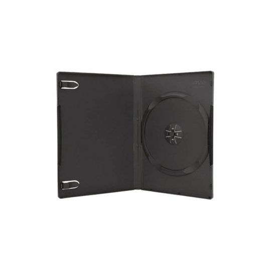 Carcasa DVD Netcom, Simpla, Plastic, 14 mm, Negru, Carcasa pentru DVD, Carcasa pentru DVD-uri, Carcase pentru DVD-uri, Carcase Plastic, Carcasa DVD din Plastic, Carcasa Neagra pentru DVD-uri, Carcasa Simpla DVD