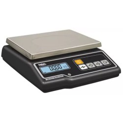 Cantar Comercial Electronic Dibal G305, Capacitate 6-15 kg, Interfata Serial si Platan din Inox, Fara Brat