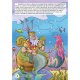Mica Sirena, Carte de Colorat cu Povesti A4