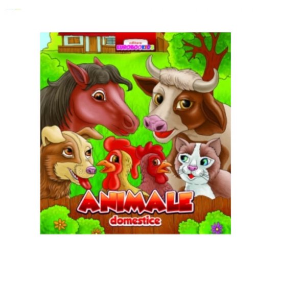 Animale Domestice, Carte Plianta Cartonata A6