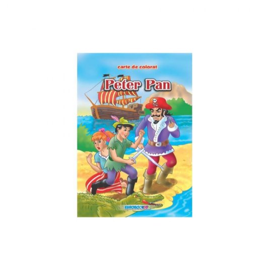 Peter Pan, Carte de Colorat B5
