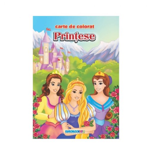 Printese, Carte de Colorat B5