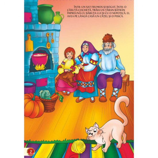 Ridichea Uriasa, Povesti cu ilustratii A4