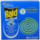 Set 10 Spirale Anti Tantari Raid, 11.5 g, Exterior, Insecticid pentru Exterior, Capcane pentru Insecte, Insecticid Spirale Raid, Insecticide Raid, Solutie Impotriva Tantarilor Raid