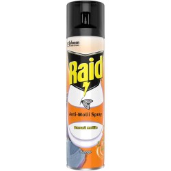 Spray Anti Molii Raid Orange, 400 ml, Parfum de Portocala, Insecticid, Solutie Anti Molii Raid, Solutii Anti Molii Raid, Solutie Spray Impotriva Moliilor cu Portocale, Insecticid Raid, Insecticide Raid, Solutie Impotriva Moliilor Raid