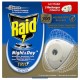 Rezerva Lichid pentru Aparat Electric Raid Night & Day Trio, 2 Buc/Set, Impotriva Zburatoarelor si Taratoarelor, Insecticid Raid Noapte si Zi, Rezerva Lichida Aparat Electric Raid Impotriva Mustelor Tantarilor si Furnicilor