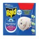 Aparat Electric Raid Night & Day cu Lichid, Impotriva Zburatoarelor si Taratoarelor, Insecticid Raid Noapte si Zi, Aparat Electric Raid Impotriva Mustelor Tantarilor si Furnicilor, Aparat Electric Raid Anti Muste Tantari si Furnici
