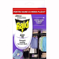 Gel Anti Molii Raid, 6 Buc/Set, 3 gr, Insecticid, Lavanda, Insecticid Molii Raid, Solutie Gel Anti Molii Raid, Solutii Impotriva Moliilor Raid, Insecticide Raid, Substanta Gel Anti Molii Raid, Substante Gel Anti Molii Raid, Substanta Impotriva Moliilor