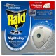 Rezerva Lichid pentru Aparat Electric Raid Night & Day, 2 Buc/Set, Impotriva Zburatoarelor si Taratoarelor, Insecticid Raid Noapte si Zi, Rezerva Lichida Aparat Electric Raid Impotriva Mustelor Tantarilor si Furnicilor