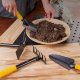 Lopatica Ingusta pentru Gradinarit Deli, Lungime 31 cm, Maner Amortizor, Lopatica pentru Gradinarit, Lopata Gradinarit, Lopata de Gradinarit, Lopeti Gradinarit, Lopata Mica Gradinarit, Lopata Mica Gradina, Lopeti Mici Gradinarit, Unelte Gradina