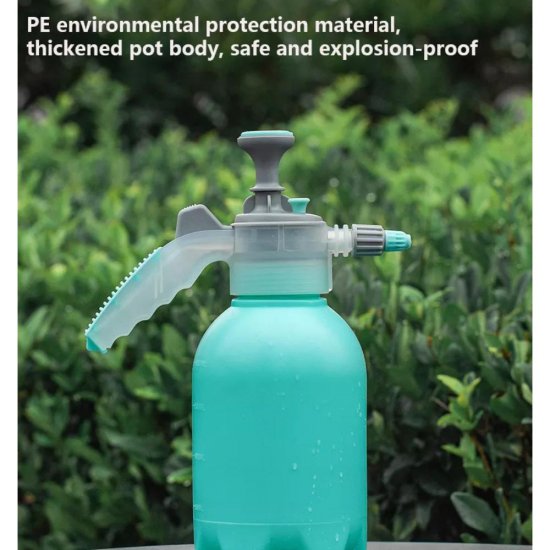 Recipient cu Pulverizator pentru Plante Deli, Plastic, 2 L, Verde