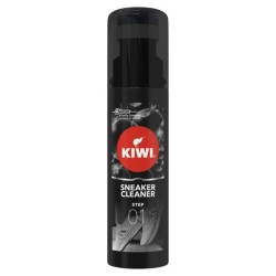 Crema Lichida KIWI Pentru Curatarea Incaltamintei, Black Cleaner, 75 ml, Crema Black Cleaner, Crema Curatare Pantofi, Crema Curatare Incaltaminte, Crema Black Cleaner Kiwi, Crema Lichida Black Cleaner, Crema Lichida Incaltaminte Black Cleaner
