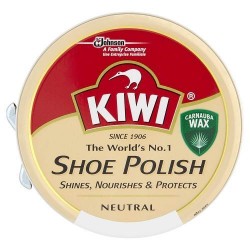 Crema Solida KIWI Pentru Curatarea Incaltamintei, Shoe Polish, Incolora, 50 ml, Crema Solida Pantofi, Crema Incaltaminte Incolora, Crema Solida Incaltaminte, Crema Incaltaminte Kiwi, Crema Incolora Pentru Pantofi, Crema Ghete, Crema pentru Bocanci