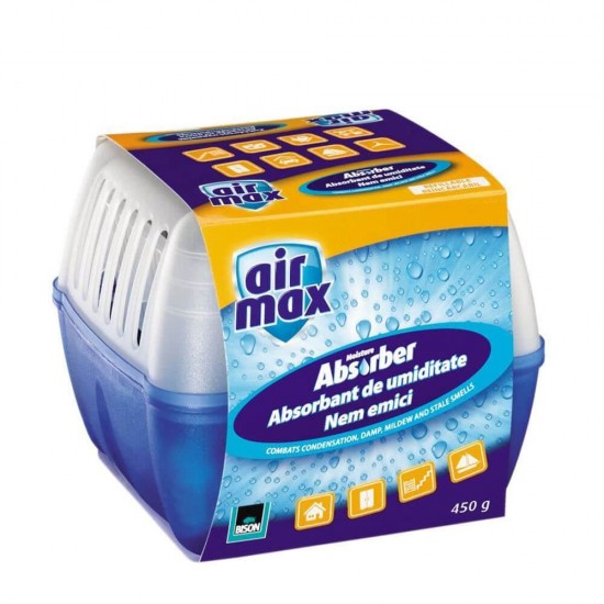 Absorbant de Umiditate Bison Air Max, 450 g, Dezumidificator, Absorbant Umiditate, Absorbant Contra Umiditatii, Aparat Absorbant de Umiditate, Aparat Absorbtie Umiditate, Aparat Combatere Umiditate