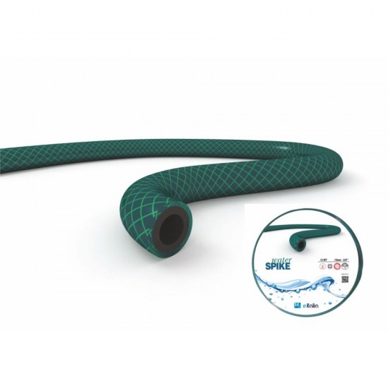 Furtun cu 3 Straturi din Tesut Ranforsat Spike. 12.5 mm x 50 m, 28 Bar, Furtun de Gradina, Furtun Lung, Furtun Ranforsat, Furtun 3 Straturi, Furtun 50 m