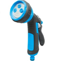 Pistol de Pulverizare Aquacraft Multi-Jet Comfort, Pentru Spatiile Verzi, Pistol Pulverizator pentru Furtun, Pistol de Pulverizare pentru Gradina, Pistol de Pulverizare cu Maner Ergonomic, Pistol de Pulverizare Reglabil, Pistol de Stropit Pistol de Pulverizare Aquacraft Multi-Jet Comfort, Pentru Spatiile Verzi, Pistol Pulverizator pentru Furtun, Pistol de Pulverizare pentru Gradina, Pistol de Pulverizare cu Maner Ergonomic, Pistol de Pulverizare Reglabil, Pistol de Stropit