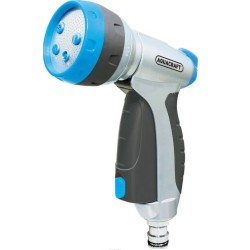 Pistol Pulverizator Metalic Aquacraft Multi-Jet Premium, Pentru Spatiile Verzi, Pistol Pulverizator pentru Furtun, Pistol de Pulverizare pentru Gradina, Pistol de Pulverizare cu Maner Ergonomic, Pistol de Pulverizare Reglabil, Pistol de Stropit Metalic Pistol Pulverizator Metalic Aquacraft Multi-Jet Premium, Pentru Spatiile Verzi, Pistol Pulverizator pentru Furtun, Pistol de Pulverizare pentru Gradina, Pistol de Pulverizare cu Maner Ergonomic, Pistol de Pulverizare Reglabil, Pistol de Stropit Metalic