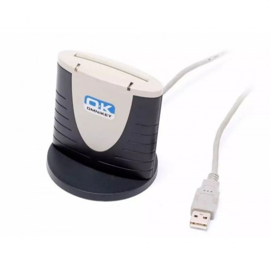 Cititor Carduri de Sanatate HID Omnikey 3121, Interfata USB, Compatibil cu ISO 7816