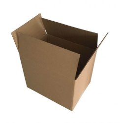 Set 10 Cutii din Carton CO3 Natur, 280x180x270 mm