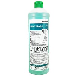 Detergent Super-Umectant pentru Gresie ECOLAB Magic 2, 1 L, Detergent pentru Gresie Profesional, Detergenti Gresie Profesional, Detergent Dezinfectant Gresie, Detergenti Gresie, Solutie Gresie, Solutie Profesionala Gresie